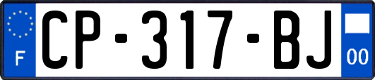 CP-317-BJ