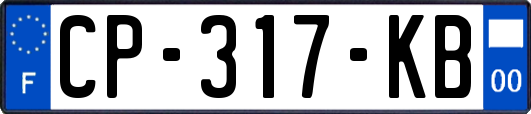 CP-317-KB