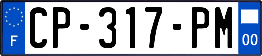 CP-317-PM