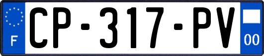 CP-317-PV