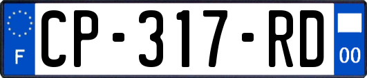 CP-317-RD