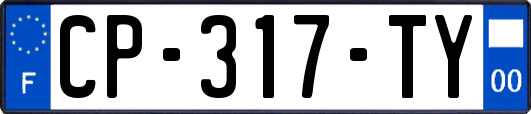 CP-317-TY