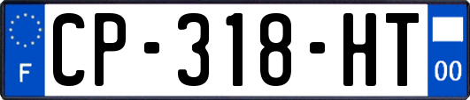 CP-318-HT