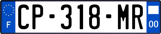 CP-318-MR