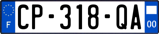 CP-318-QA