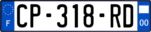 CP-318-RD