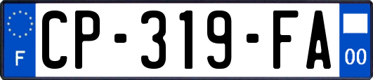 CP-319-FA