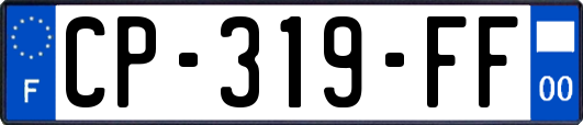 CP-319-FF