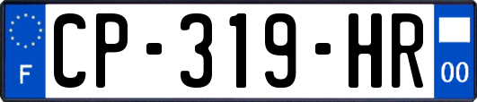CP-319-HR