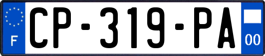 CP-319-PA