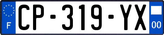 CP-319-YX