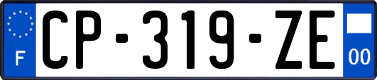 CP-319-ZE