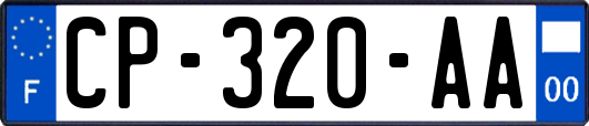 CP-320-AA