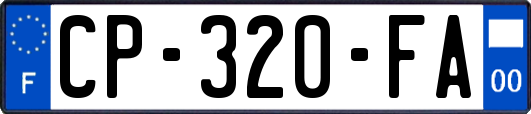 CP-320-FA