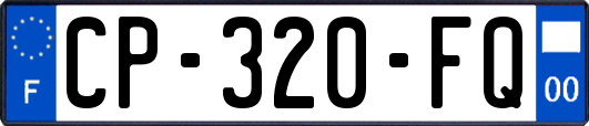 CP-320-FQ
