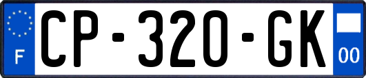 CP-320-GK