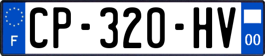 CP-320-HV
