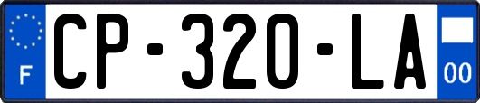 CP-320-LA
