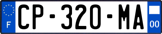 CP-320-MA