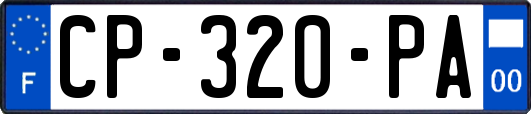 CP-320-PA