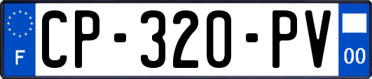 CP-320-PV