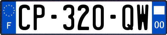 CP-320-QW