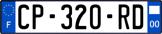 CP-320-RD