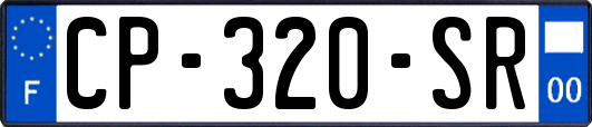 CP-320-SR