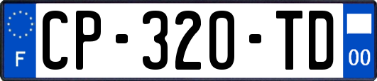 CP-320-TD