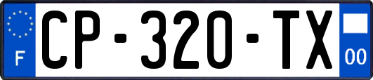 CP-320-TX