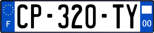 CP-320-TY