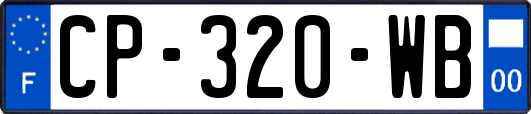 CP-320-WB