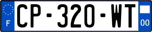 CP-320-WT