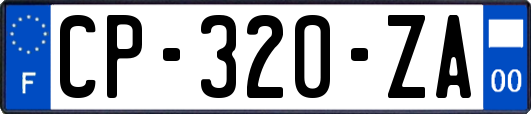 CP-320-ZA