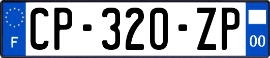 CP-320-ZP