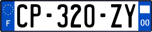 CP-320-ZY