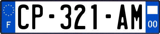 CP-321-AM