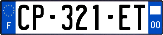 CP-321-ET