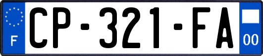 CP-321-FA