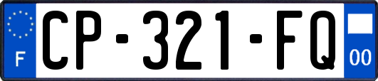 CP-321-FQ