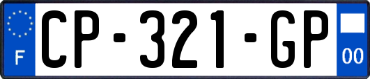 CP-321-GP