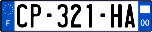 CP-321-HA