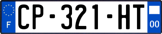 CP-321-HT