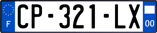 CP-321-LX