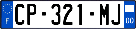 CP-321-MJ