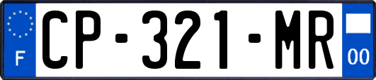 CP-321-MR