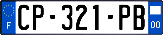 CP-321-PB