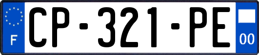 CP-321-PE