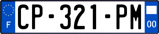 CP-321-PM