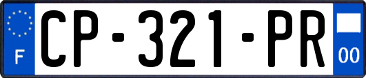 CP-321-PR